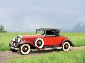 Cadillac V16 2/4-Passenger Convertible Coupe '1930